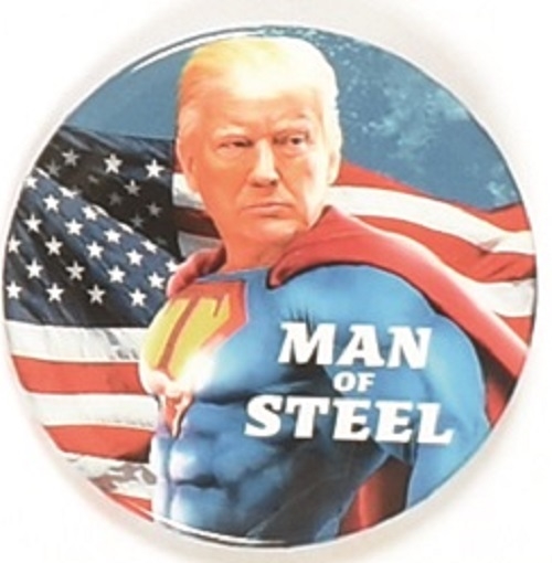 Donald Trump Man of Steel