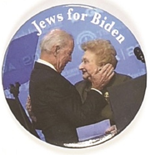 Jews for Biden, Holocaust Survivor
