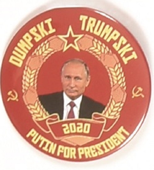 Dumpski Trumpksi Putin for President