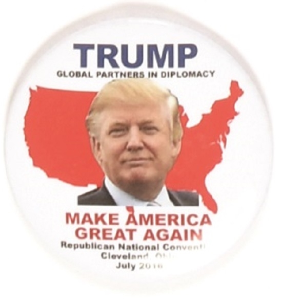 Trump Global Partners 2016 Convention Pin