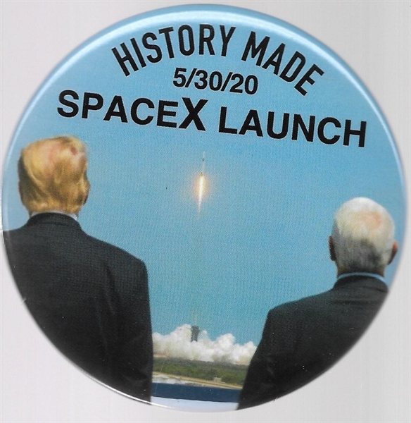 Biden, Pence SpaceX Launch