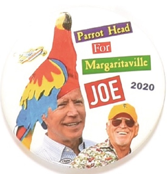 Parrot Heads for Joe Biden