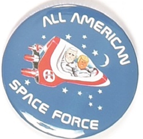 Trump, Pence All-American Space Force