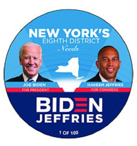 Biden, Jeffries New York Coattail