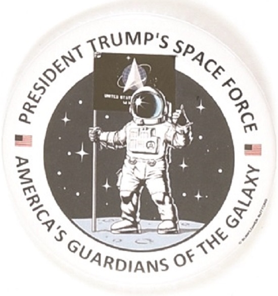 Trumps Space Force Guardians of the Galaxy