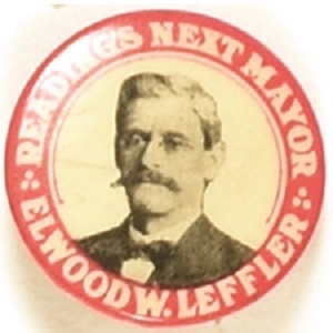 Leffler for Mayor of Reading, Socialist Party