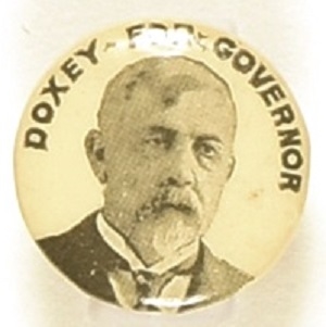 Doxey for Governor of Indiana