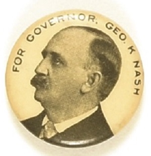 George Nash for Governor of Ohio