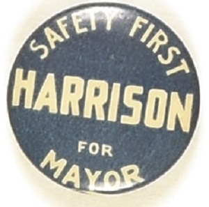 Safety First Harrison for Mayor of Chicago