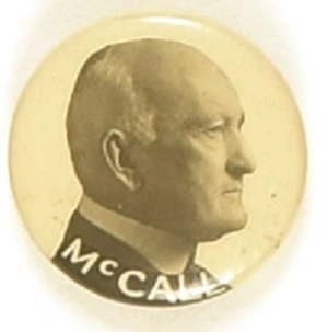 McCall for Governor of Massachusetts