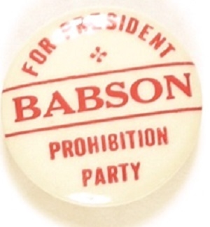 Babson Prohibition Party