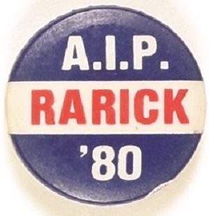 Rarick American Independent Party
