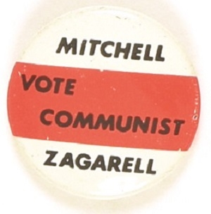 Mitchell Zagarell, Vote Communist