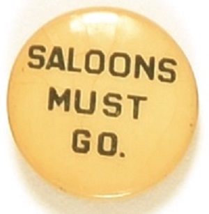 Saloons Must Go