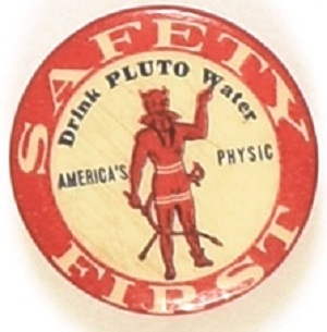 Pluto Water Safety First