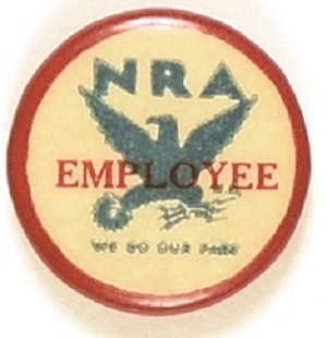 NRA We Do Our Part Employee