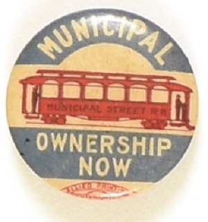 Trolley Car Municipal Ownership