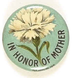 In Honor of Mother Flower Pin