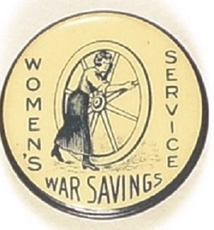World War I Womens War Savings