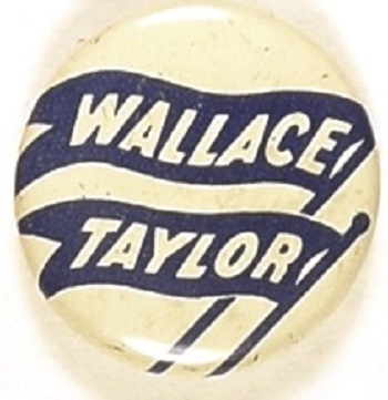 Wallace, Taylor Flags Litho