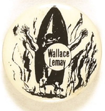 Wallace, LeMay Big Bomb pin