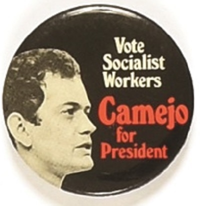 Camejo for President Socialist Workers Party