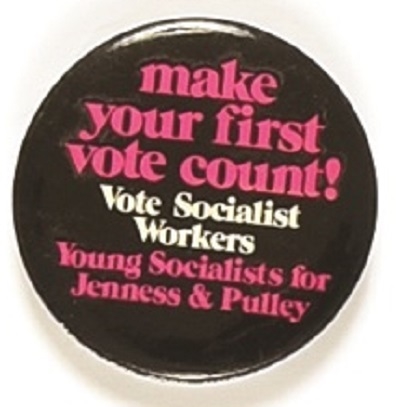 Jenness and Pulley Make Your First Vote Count