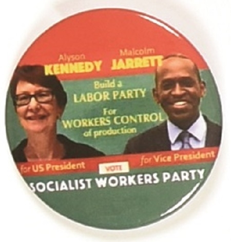 Kennedy and Jarrett, Socialist Workers Party