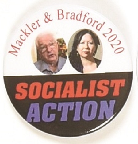 Mackler and Bradford, Socialist Action Party