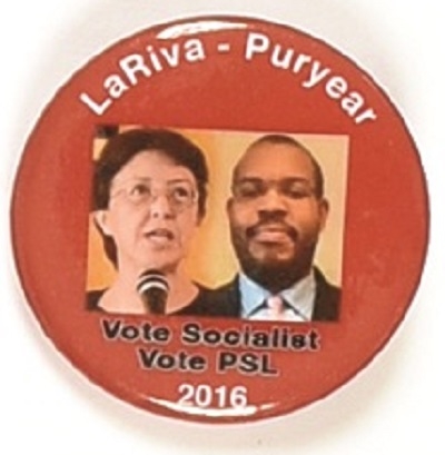 LaRiva, Puryear PSL 2016 Socialist Jugate