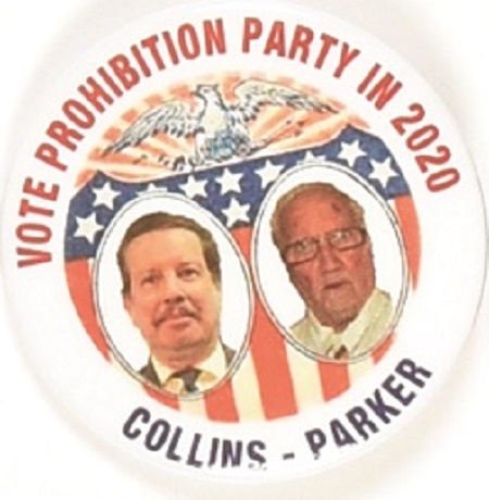 Collins, Parker Prohibition Party Jugate