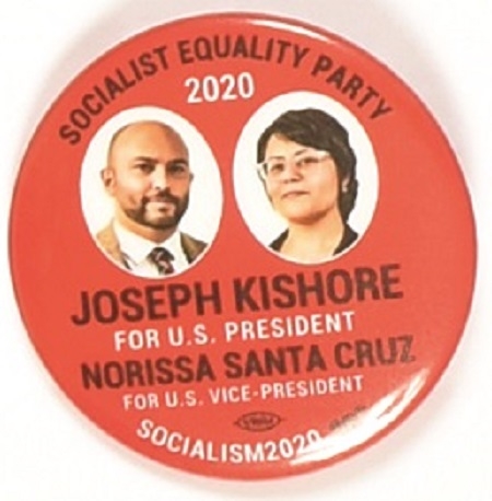 Kishore, Santa Cruz Socialist Equality Party