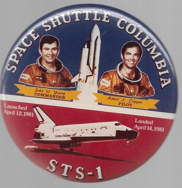 Space Shuttle Columbia STS-1