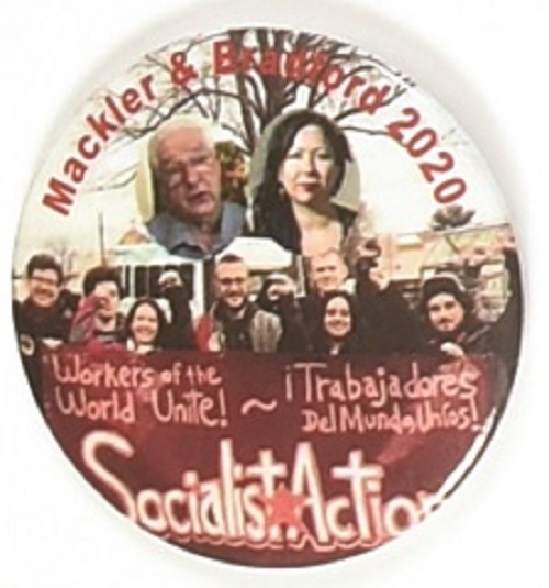 Mackler and Bradford, Socialist Action Party