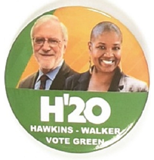 Hawkins, Walker Green Party Jugate