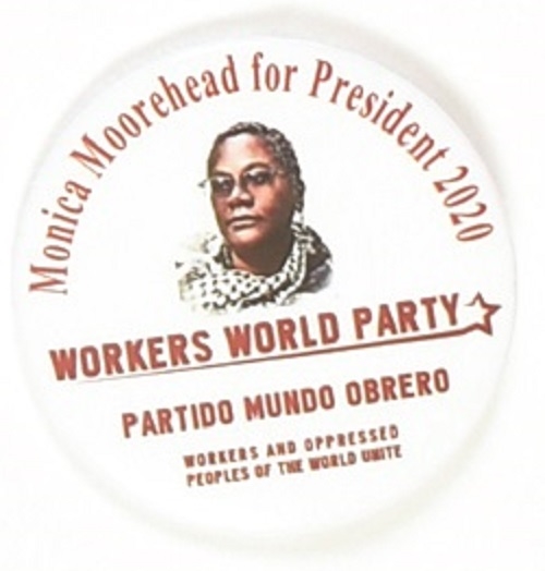 Moorehead Workers World Party Celluloid