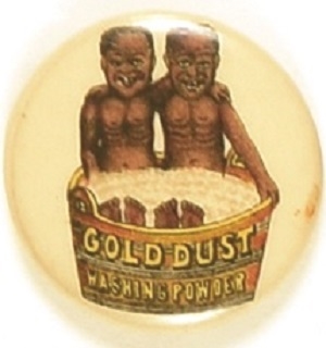 Gold Dust Twins Advertising Pin