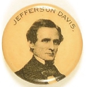 Jefferson Davis Pepsin Gum Pin