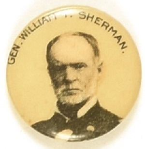 General Sherman Pepsin Gum Pin