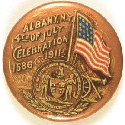 Albany, NY, 1911 Fourth of July