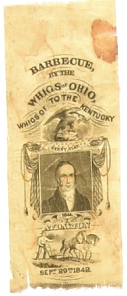 Henry Clay Ohio, Kentucky Ribbon