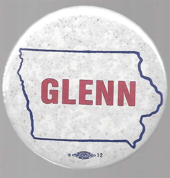 John Glenn Iowa