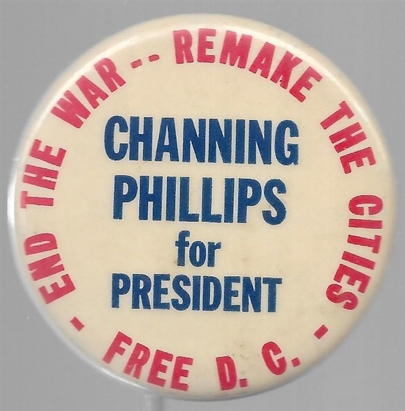 Channing Phillips for President