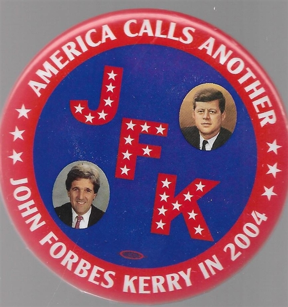 Kerry America Calls Another JFK