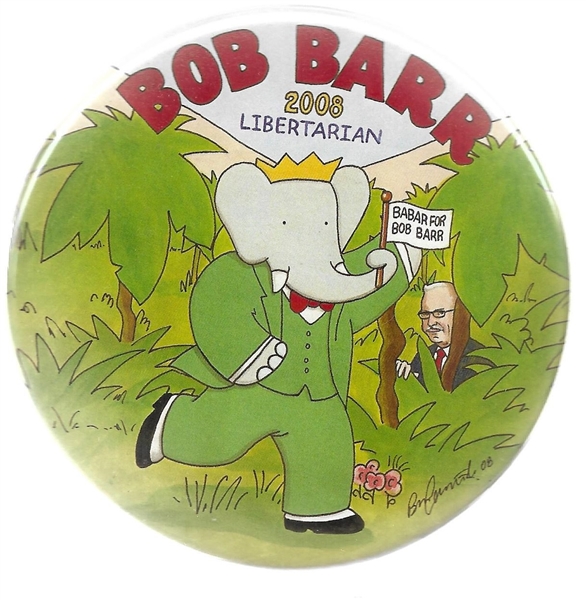 Babar for Bob Barr by Brian Campbell 