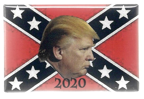 Trump Confederate Flag 