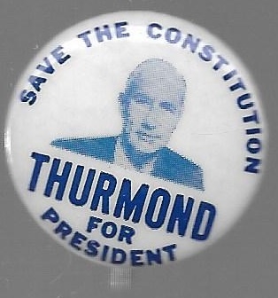 Thurmond Save the Constitution 
