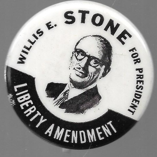 Willis E. Stone for President 