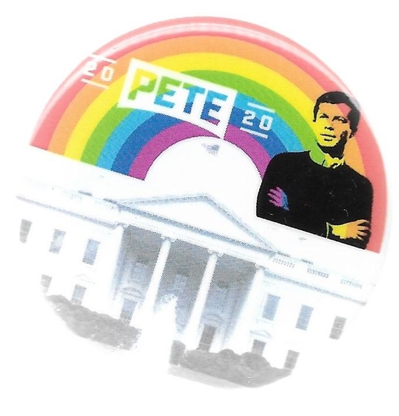 Pete White House Rainbow