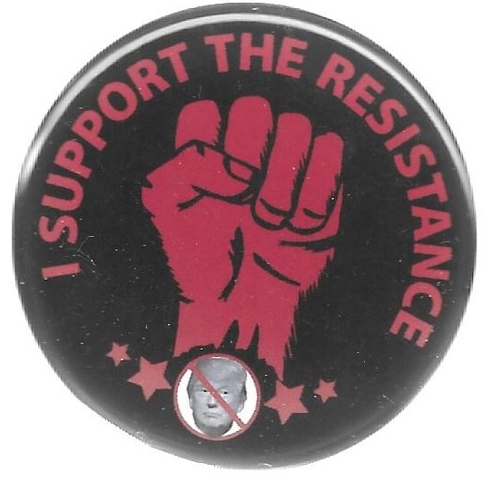 Anti Trump I Support the Resistance